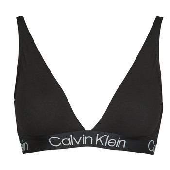 Spodní prádlo Ženy Trouhelníkové / Bez kostice Calvin Klein Jeans LGHT LINED TRIANGLE Černá