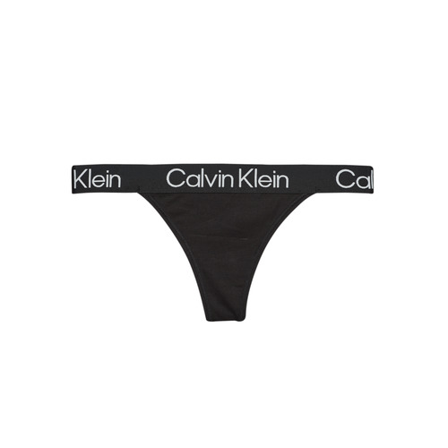 Spodní prádlo Ženy String Calvin Klein Jeans THONG Černá