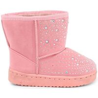 Boty Dívčí Zimní boty Shone - 198 Růžová