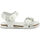 Boty Muži Sandály Shone L6133-036 White/Silver Bílá