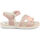 Boty Muži Sandály Shone 8233-015 Light Pink Růžová