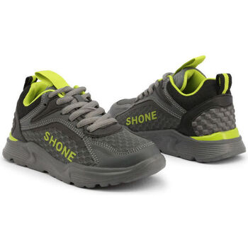 Shone 903-001 Grey/Green Šedá