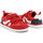 Boty Muži Módní tenisky Shone 15126-001 Red Červená