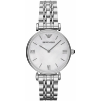 Hodinky & Bižuterie Ženy Ručičkové hodinky Armani Classic AR1682 Stříbrná       