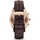 Hodinky & Bižuterie Digitální hodinky Emporio Armani Montre unisexe AR1890 Zlatá