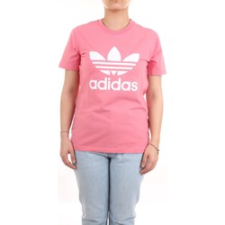 Textil Ženy Trička s krátkým rukávem adidas Originals GN2907 Růžová