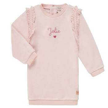 Textil Dívčí Krátké šaty Carrément Beau ABRICOT Růžová