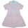 Textil Dívčí Šaty Sardon 21449-1 Růžová