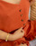 Textil Ženy Overaly / Kalhoty s laclem Céleste NEROLI Terakotová