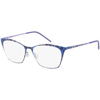 Hodinky & Bižuterie Ženy sluneční brýle Italia Independent - 5214A Modrá