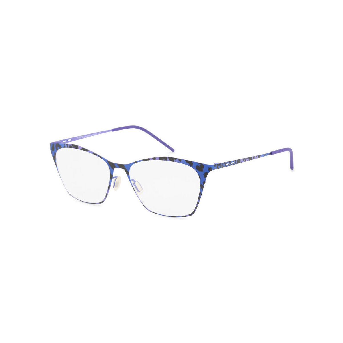 Hodinky & Bižuterie Ženy sluneční brýle Italia Independent - 5214A Modrá