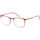 Hodinky & Bižuterie Muži sluneční brýle Italia Independent - 5206A Červená