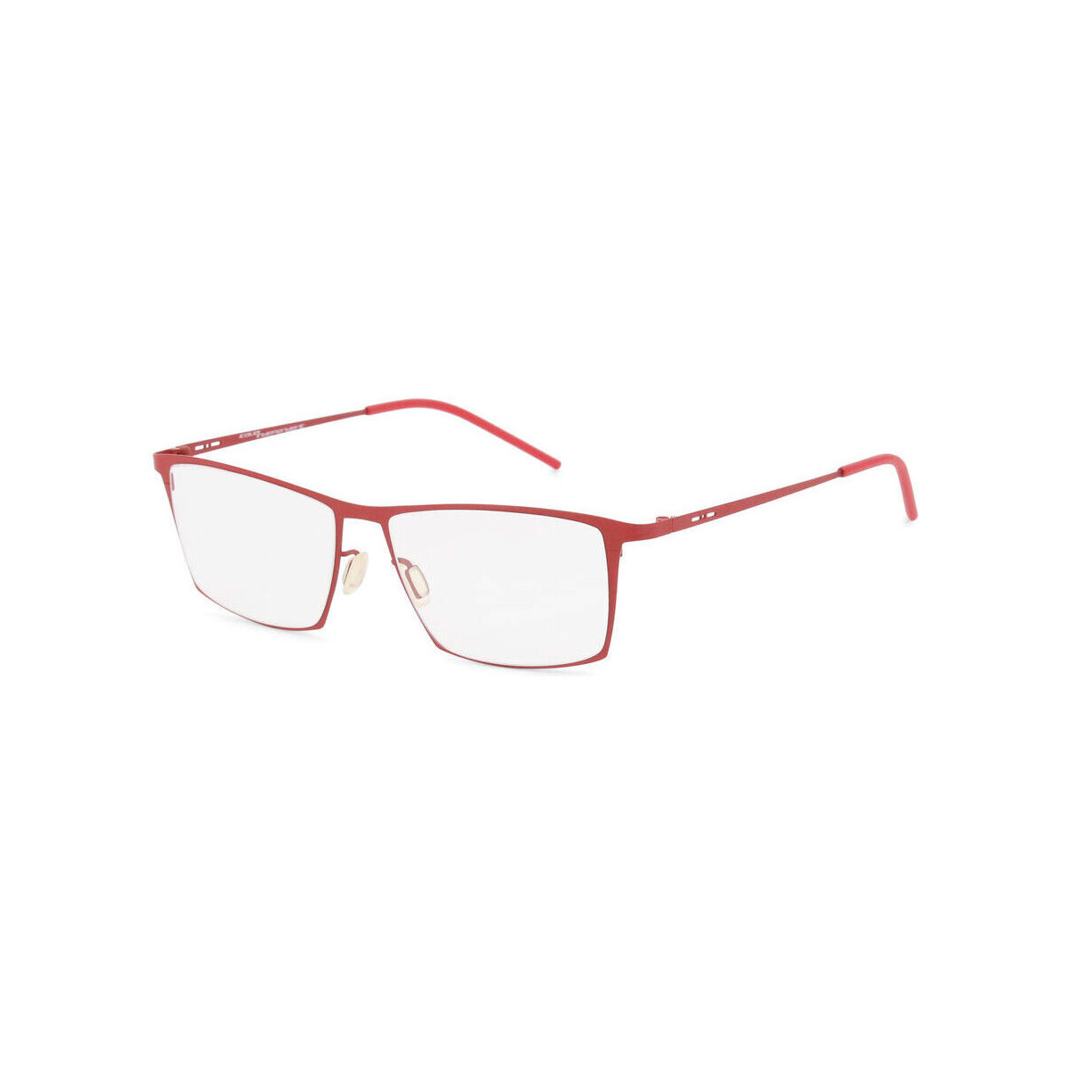 Hodinky & Bižuterie Muži sluneční brýle Italia Independent - 5205A Červená