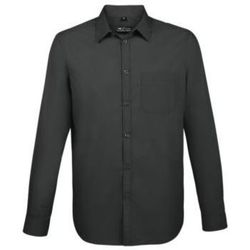 Textil Muži Košile s dlouhymi rukávy Sols BALTIMORE FIT NEGRO Černá