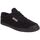 Boty Muži Módní tenisky Kawasaki Original Teddy Canvas Shoe K204501 1001S Black Solid Černá