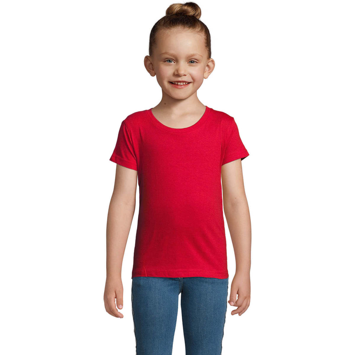 Textil Děti Trička s krátkým rukávem Sols CHERRY Rojo Červená