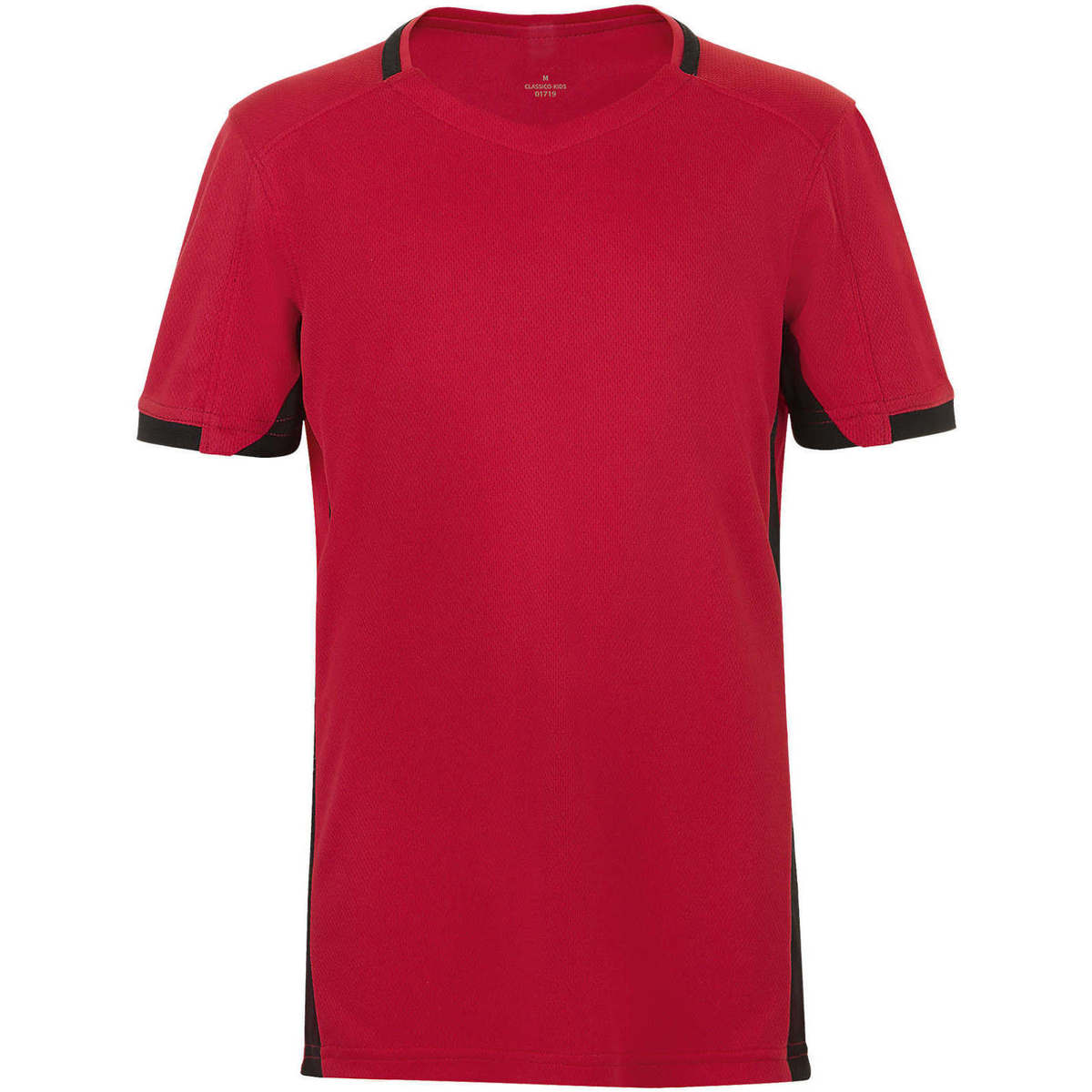 Textil Děti Trička s krátkým rukávem Sols CLASSICO KIDS Rojo Negro Červená