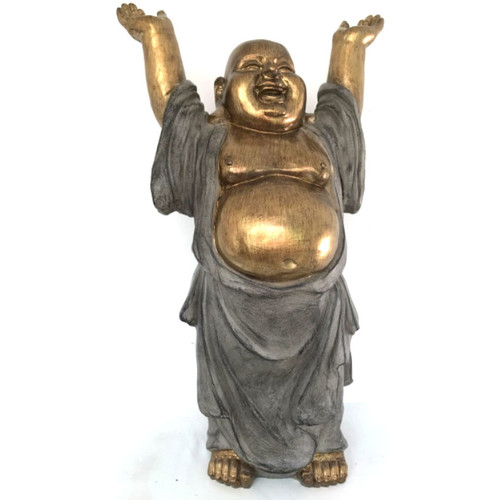 Bydlení Sošky a figurky Signes Grimalt Buddha Zlatá