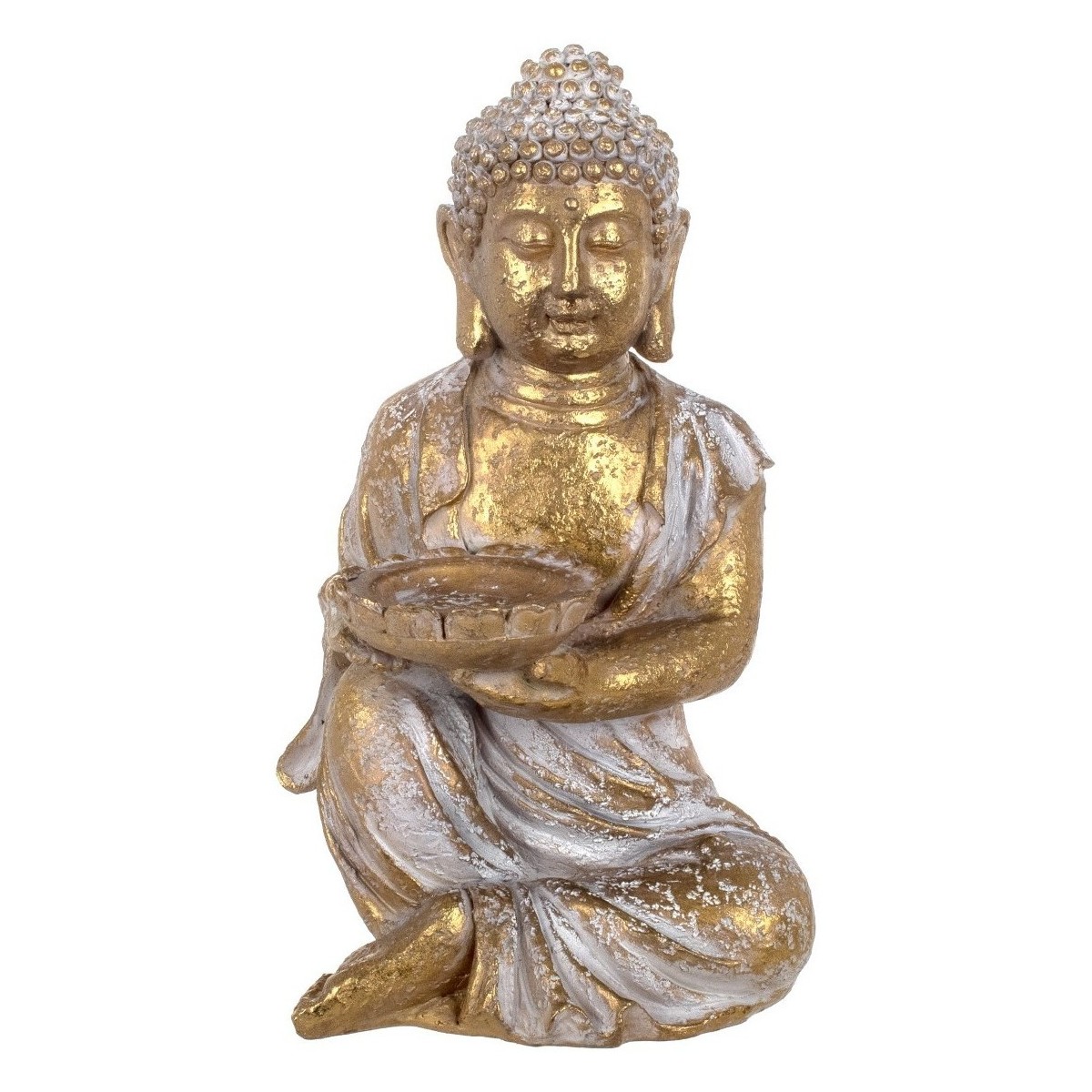 Bydlení Sošky a figurky Signes Grimalt Buddha Zlatá