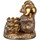 Bydlení Sošky a figurky Signes Grimalt Obrázek 3 Buddhas Set 3 U Zlatá