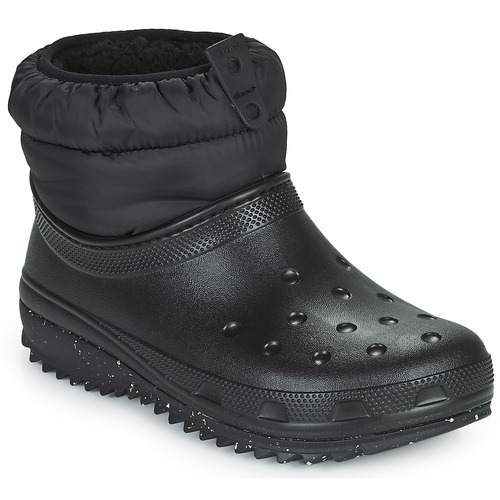 Boty Ženy Zimní boty Crocs CLASSIC NEO PUFF SHORTY BOOT W Černá