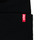 Textilní doplňky Čepice Levi's SLOUCHY RED TAB BEANIE Černá