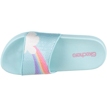 Skechers Sunny Slides-Dreamy Steps Modrá