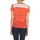 Textil Ženy Trička s krátkým rukávem Eleven Paris EDMEE Béžová / Oranžová