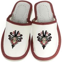 Boty Ženy Papuče John-C Dámske biele papuče ROXIE Bílá