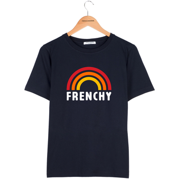 Textil Děti Trička s krátkým rukávem French Disorder T-shirt enfant  Frenchy Modrá