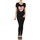 Textil Ženy Trička s krátkým rukávem Manoush TEE SHIRT VALENTINE Černá