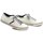 Boty Muži Šněrovací polobotky  & Šněrovací společenská obuv Mustang 4147-308-1 bílé pánské polobotky Bílá