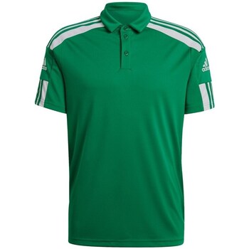 Textil Muži Trička s krátkým rukávem adidas Originals Squadra 21 Polo Zelená