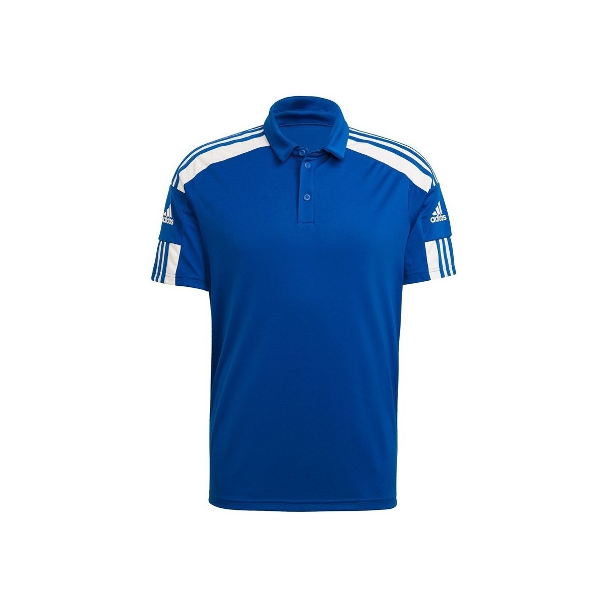 Textil Muži Trička s krátkým rukávem adidas Originals Squadra 21 Polo Modrá