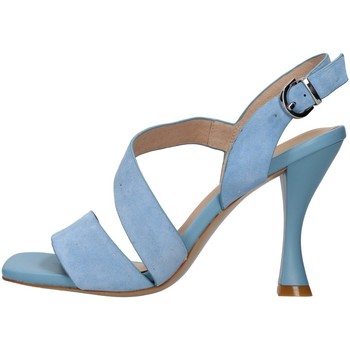 Boty Ženy Sandály Luciano Barachini GL236A Modrá