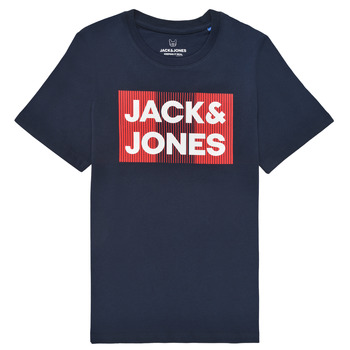 Textil Chlapecké Trička s krátkým rukávem Jack & Jones JJECORP LOGO TEE SS Tmavě modrá