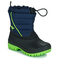 Boty Děti Zimní boty Kangaroos K-BEN Tmavě modrá / Zelená