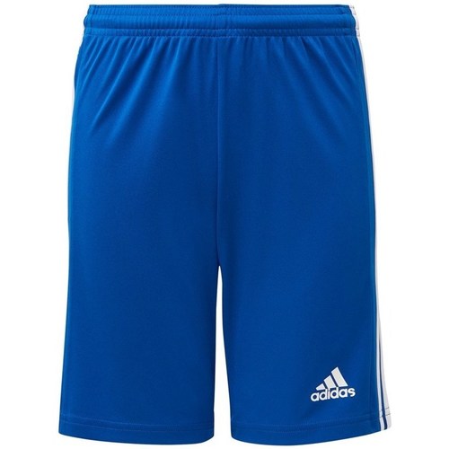Textil Chlapecké Tříčtvrteční kalhoty adidas Originals JR Squadra 21 Modrá