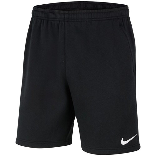 Textil Muži Tříčtvrteční kalhoty Nike Park 20 Fleece Černá