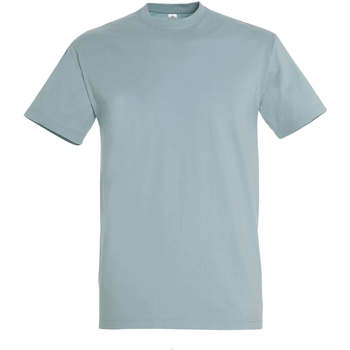Sols IMPERIAL camiseta color azul glaciar Modrá