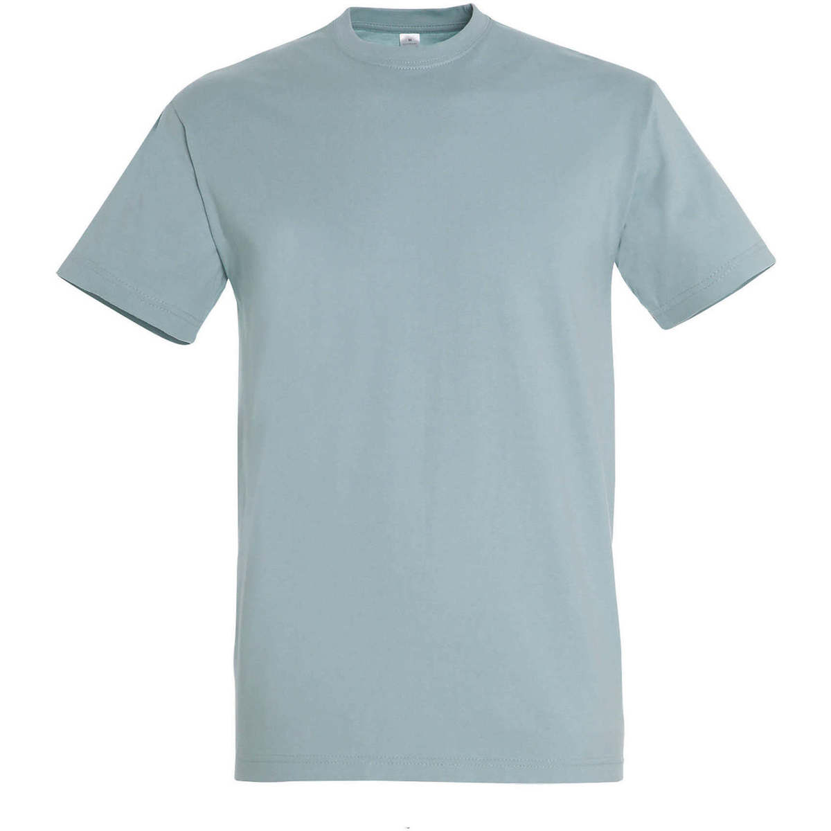 Textil Ženy Trička s krátkým rukávem Sols IMPERIAL camiseta color azul glaciar Modrá