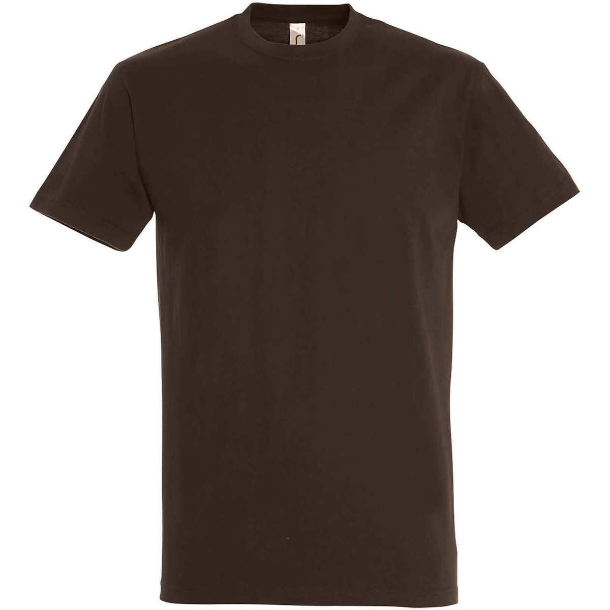 Textil Ženy Trička s krátkým rukávem Sols IMPERIAL camiseta color Chocolate Hnědá