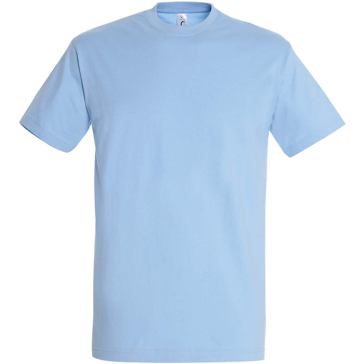 Textil Ženy Trička s krátkým rukávem Sols IMPERIAL camiseta color Azul Cielo Modrá