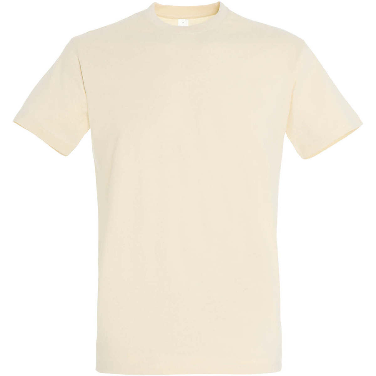Textil Ženy Trička s krátkým rukávem Sols IMPERIAL camiseta color Crema Béžová