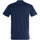 Textil Ženy Trička s krátkým rukávem Sols IMPERIAL camiseta color French Marino Modrá