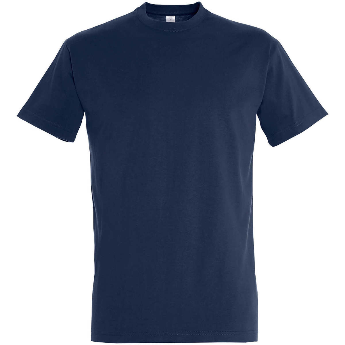 Textil Ženy Trička s krátkým rukávem Sols IMPERIAL camiseta color French Marino Modrá