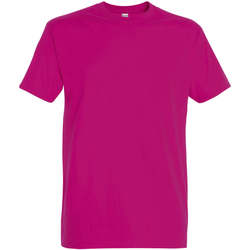 Textil Ženy Trička s krátkým rukávem Sols IMPERIAL camiseta color Fucsia Other