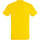 Textil Ženy Trička s krátkým rukávem Sols IMPERIAL camiseta color Amarillo Žlutá