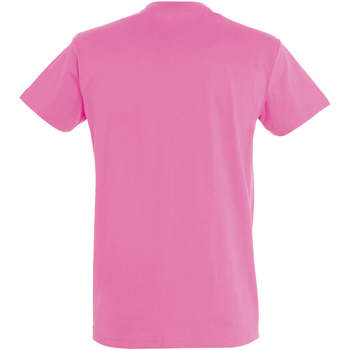 Sols IMPERIAL camiseta color Rosa Orquidea Růžová