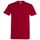 Textil Ženy Trička s krátkým rukávem Sols IMPERIAL camiseta color Rojo Tango Červená